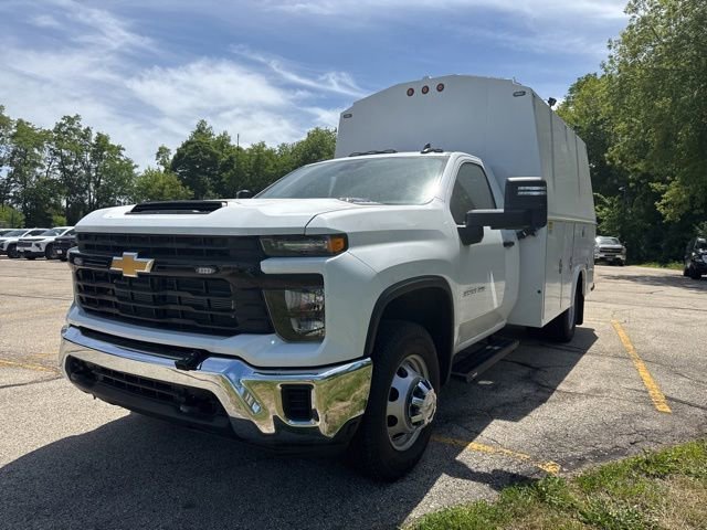 New 2025 Chevrolet Silverado 3500 W/T w/ WT Convenience Package
