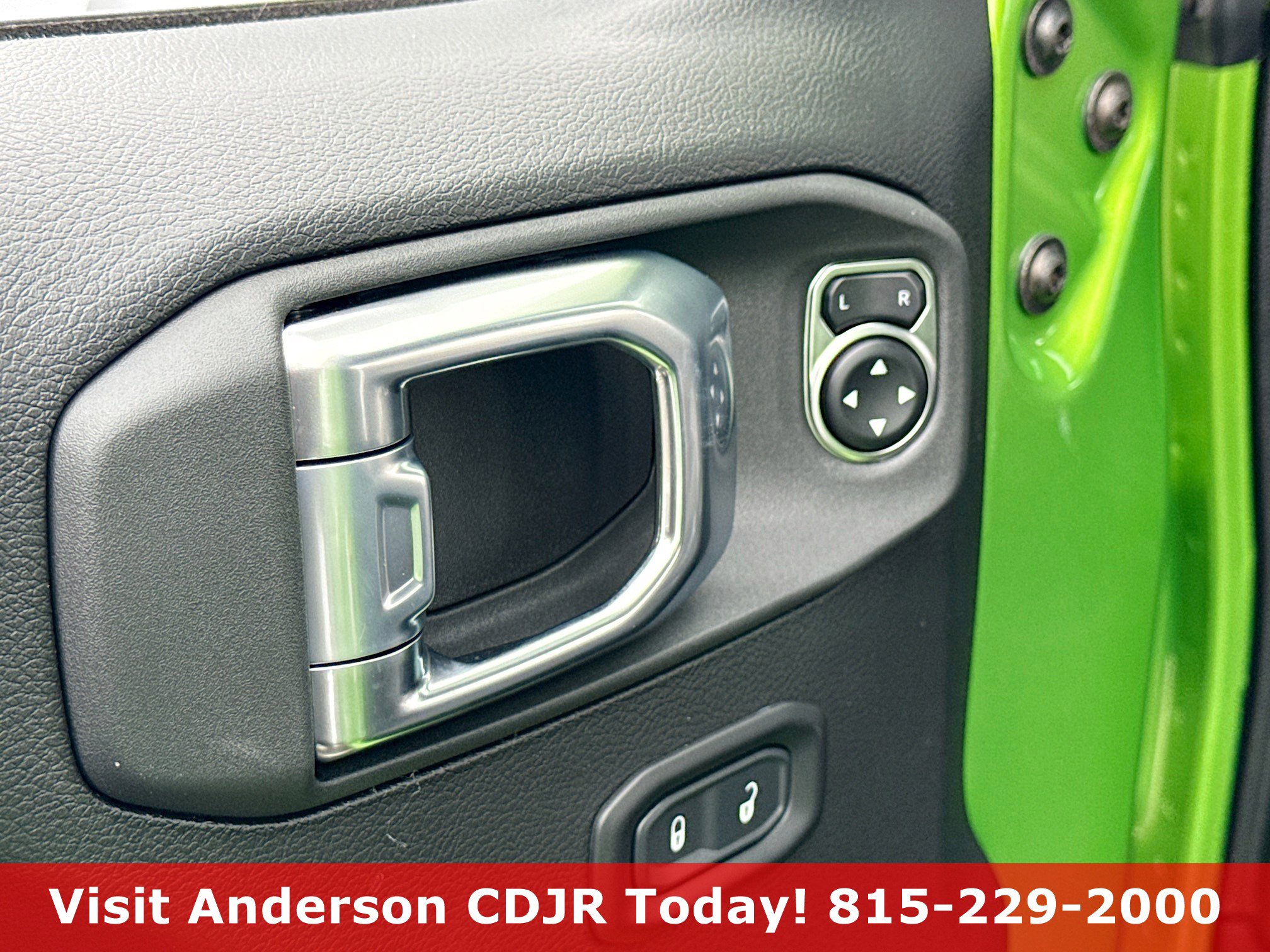 New 2026 Jeep Wrangler Unlimited Rubicon w/ Safety Group image 8