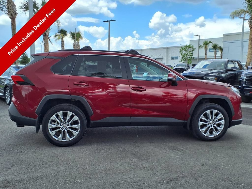 Used 2023 Toyota RAV4 XLE Premium AWD/4WD image 10
