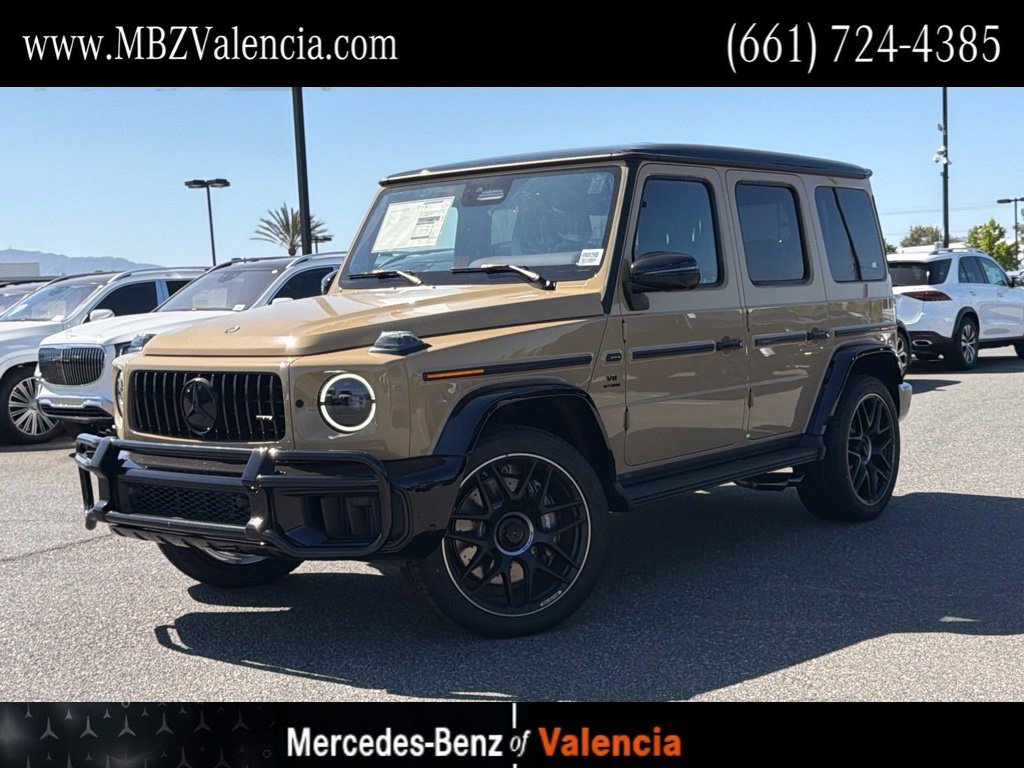 New 2027 Mercedes-Benz G 63 AMG 4MATIC