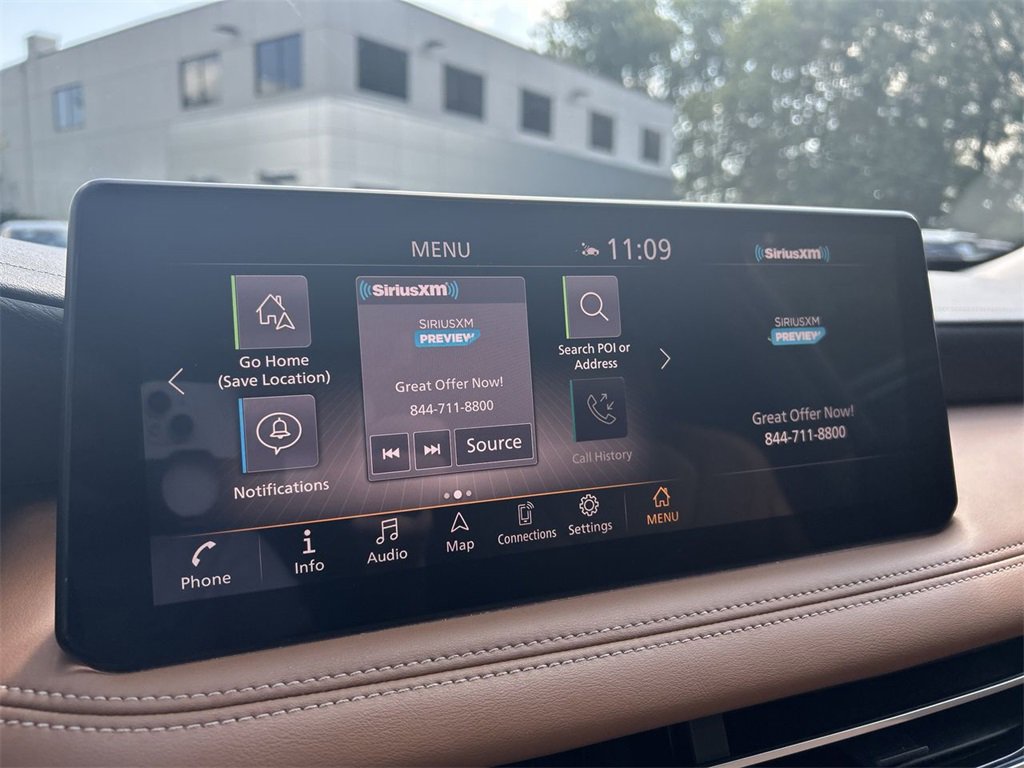 Certified 2022 INFINITI QX60 Sensory w/ Cargo Package image 20