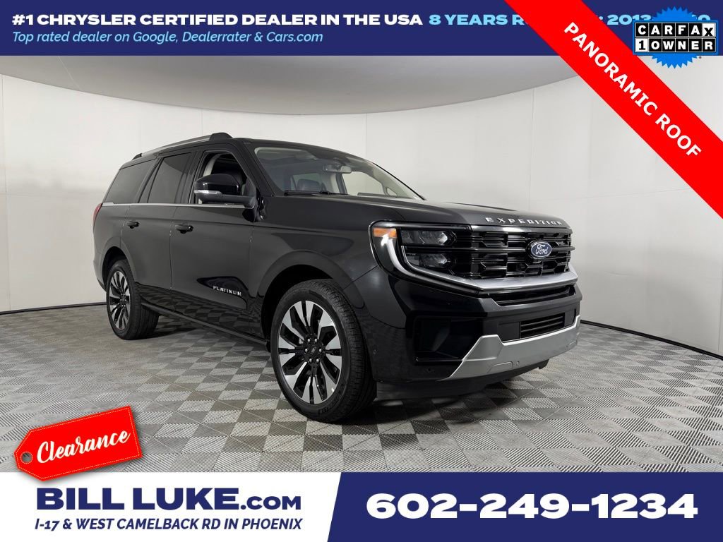 Used 2025 Ford Expedition Platinum w/ Driver's Package image 1