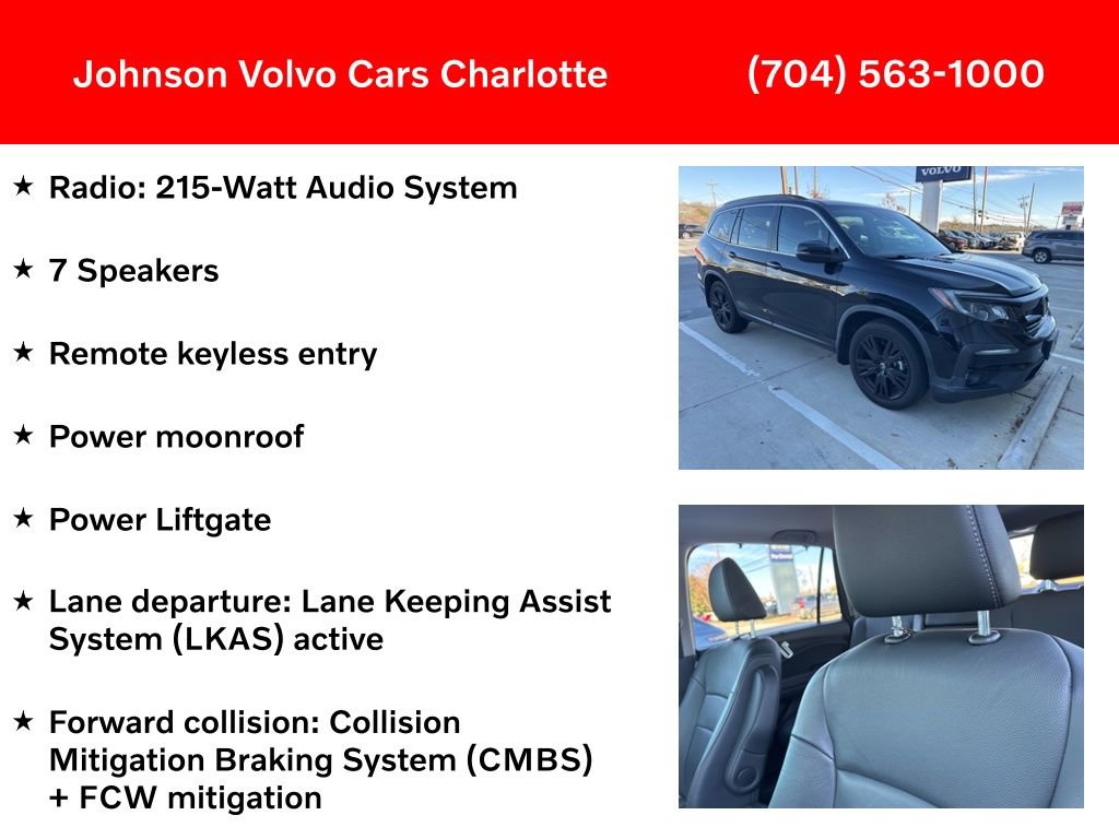 Used 2021 Honda Pilot Special Edition image 3