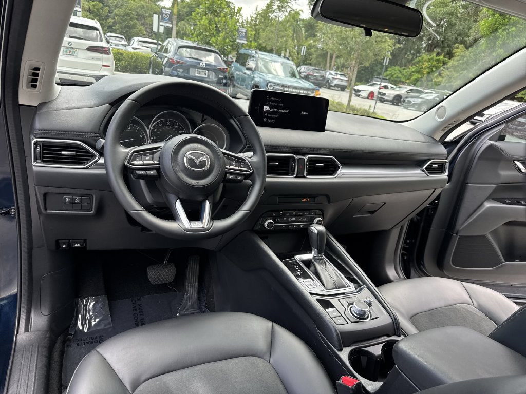 Certified 2021 MAZDA CX-5 Touring FWD image 35