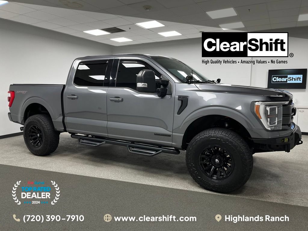 Used 2021 Ford F150 Lariat w/ Equipment Group 502A High