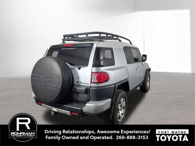 Used 2007 Toyota FJ Cruiser 4WD image 6