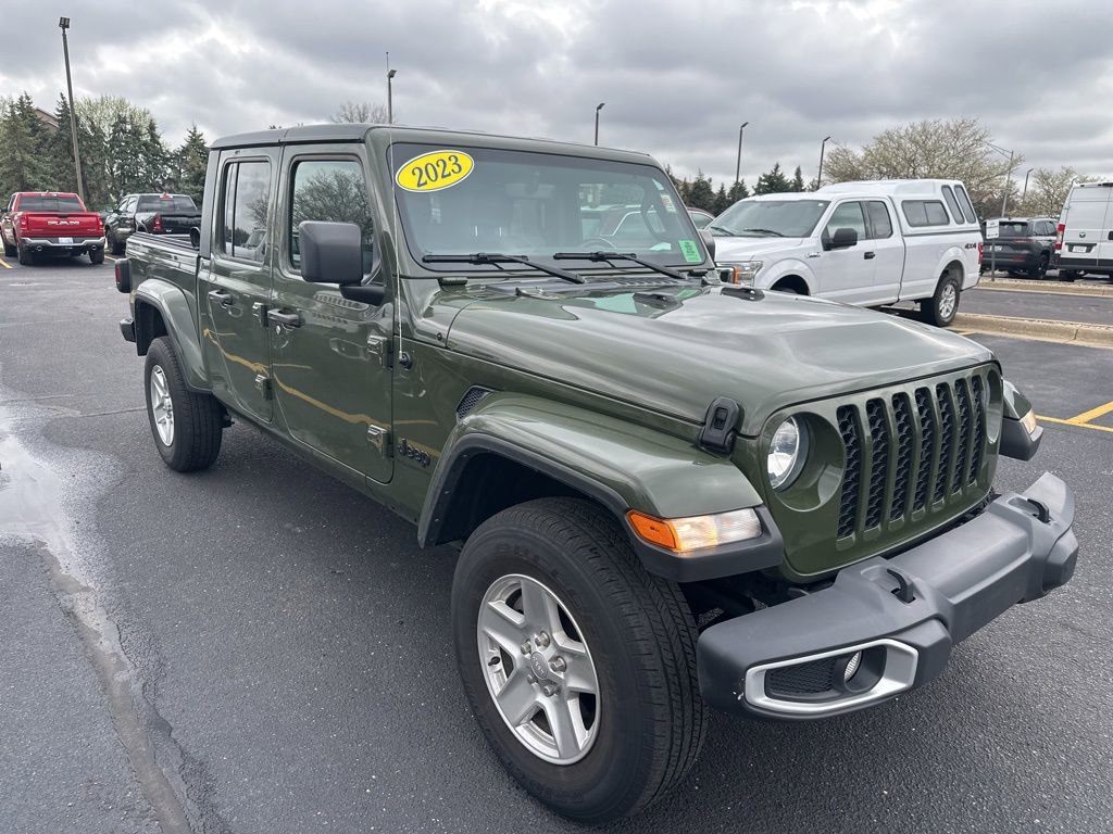 Certified 2023 Jeep Gladiator Sport