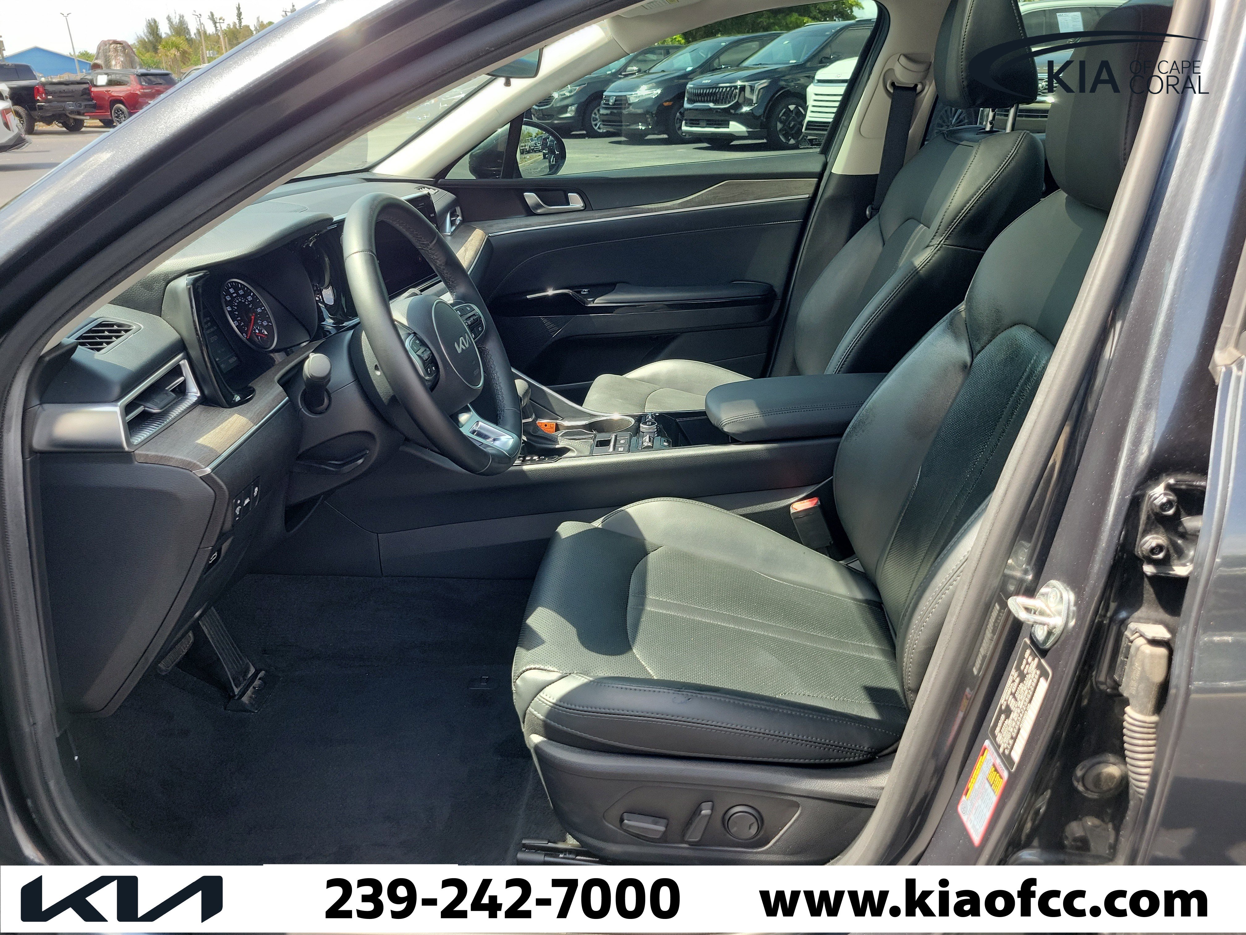 Certified 2024 Kia K5 EX FWD image 20