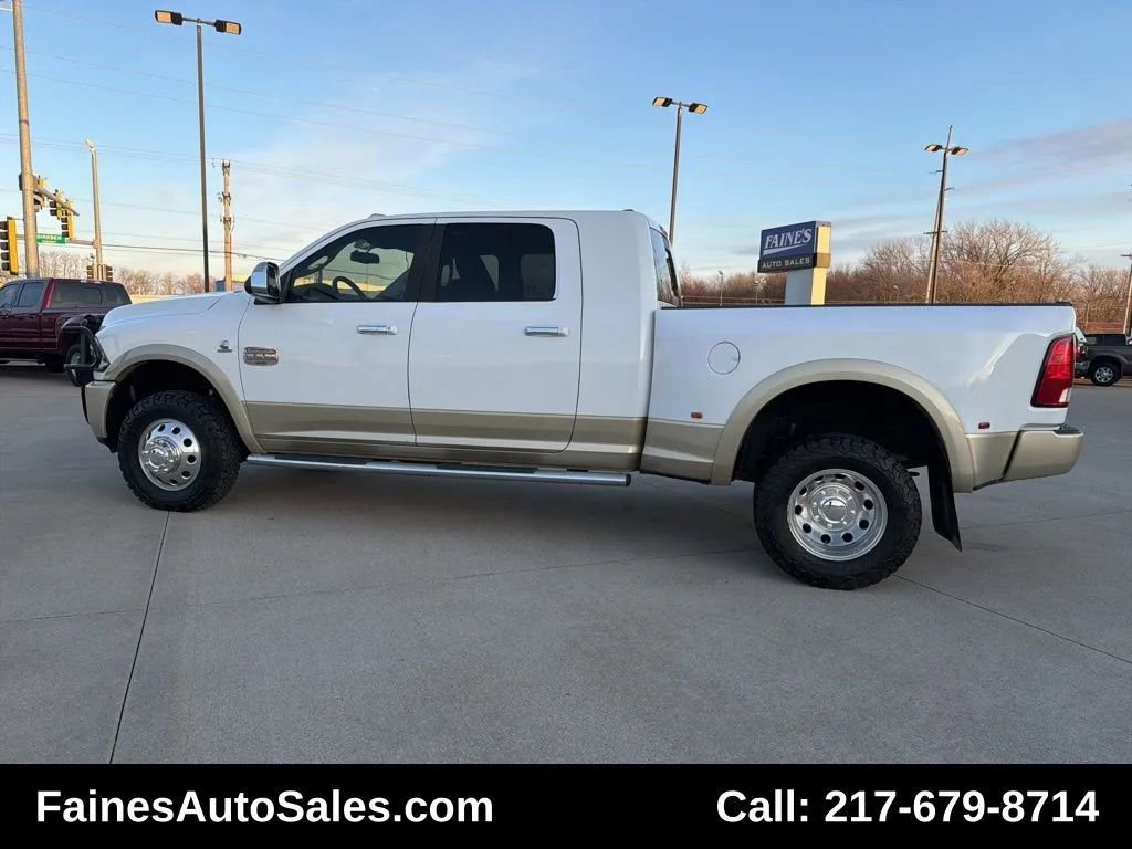 Used 2011 RAM 3500 Laramie Longhorn w/ Cold Weather Group AWD/4WD image 12