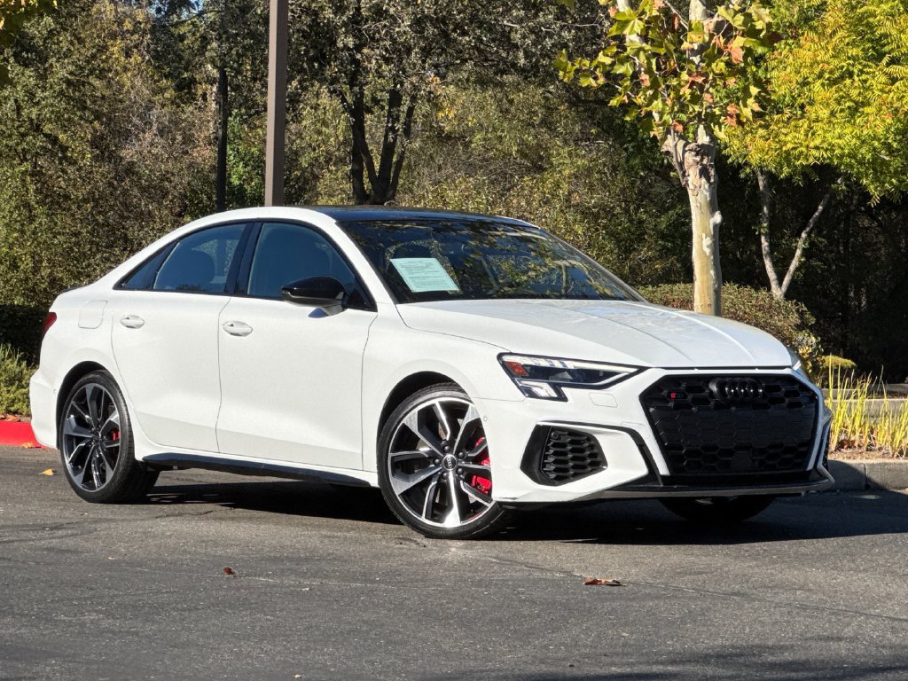 Certified 2024 Audi S3 Premium Plus w/ Premium Plus Package AWD/4WD image 2