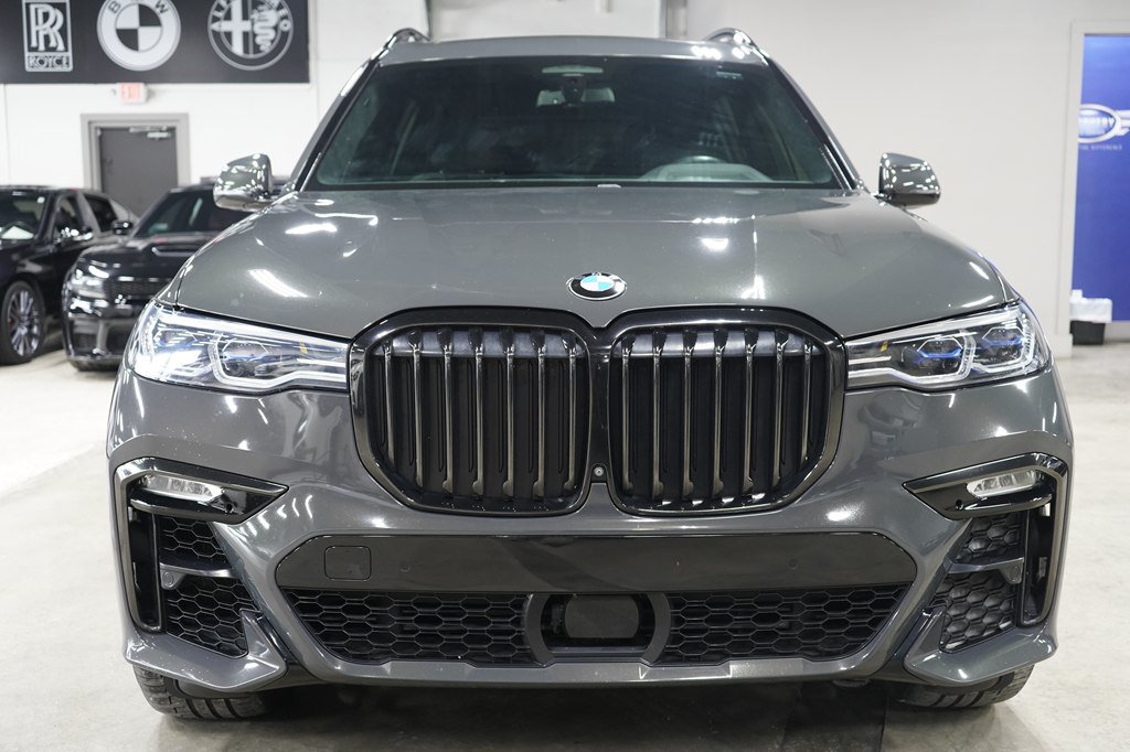 Used 2021 BMW X7 M50i AWD/4WD image 8
