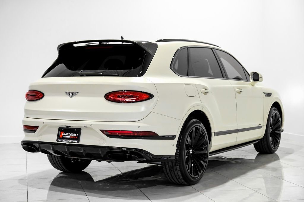 Used 2023 Bentley Bentayga Speed AWD/4WD image 5