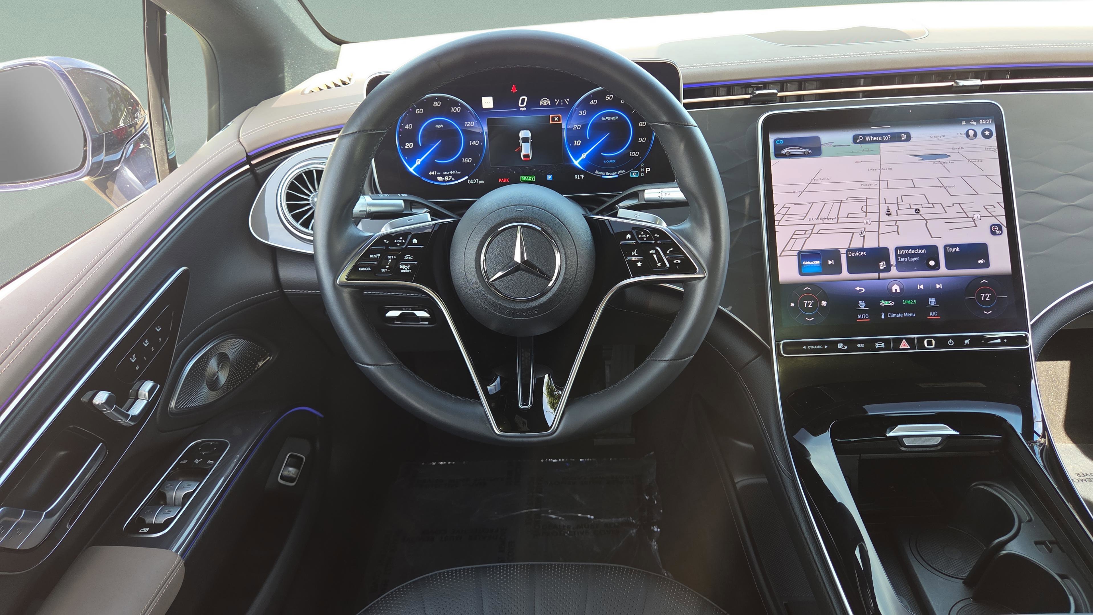 Certified 2023 Mercedes-Benz EQS 450+ Sedan image 11