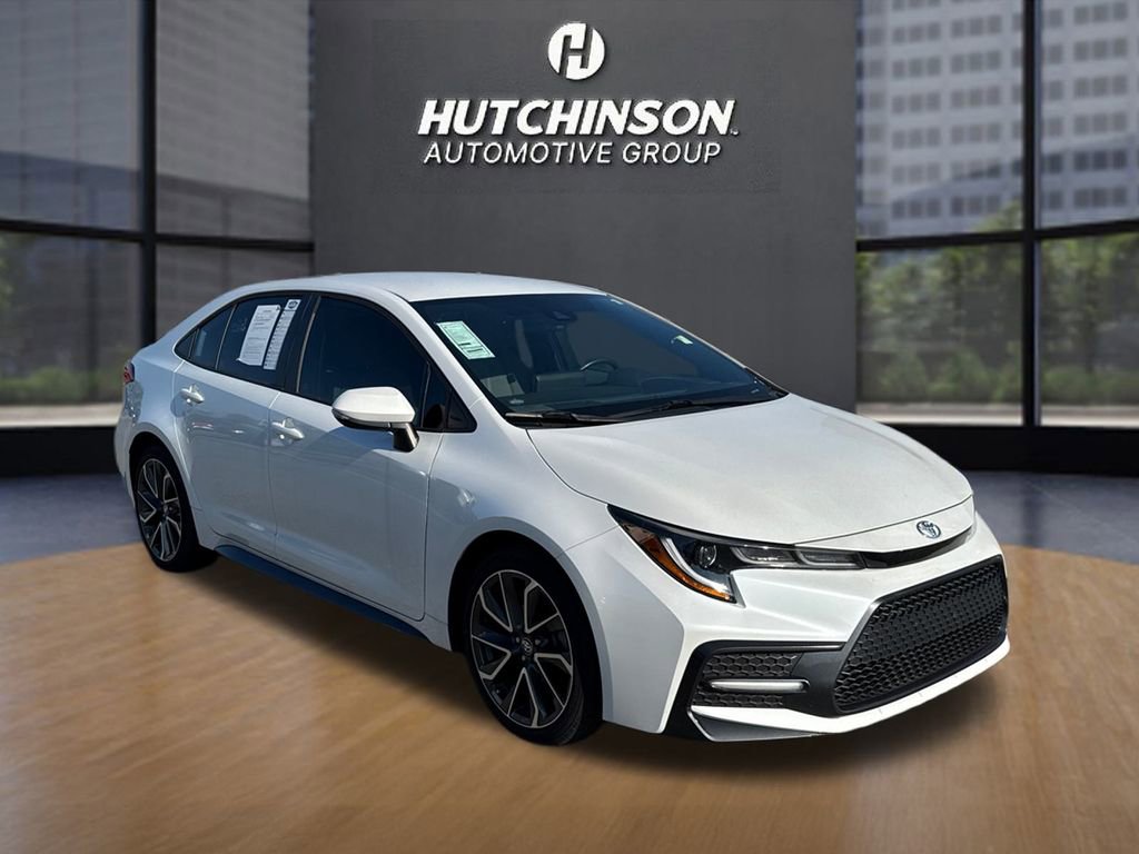 Certified 2022 Toyota Corolla SE