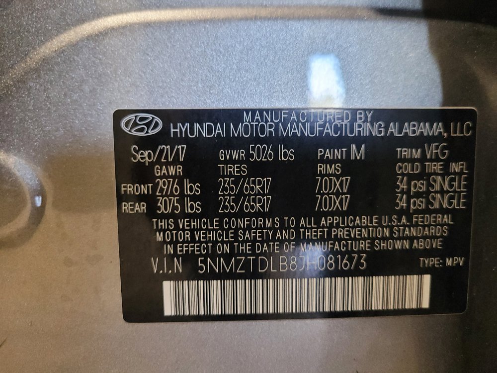 Used 2018 Hyundai Santa Fe Sport AWD/4WD image 33