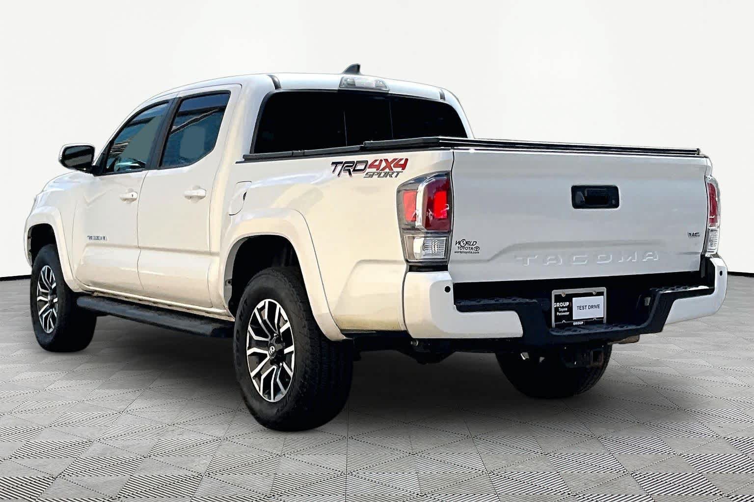 Certified 2021 Toyota Tacoma TRD Sport w/ TRD Premium Sport Package AWD/4WD image 12