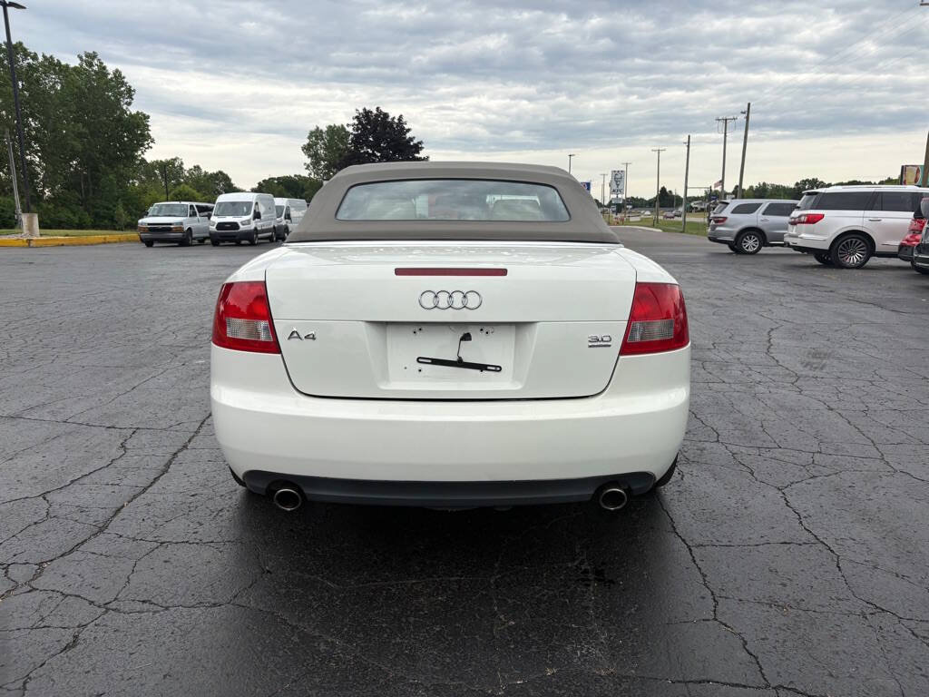 Used 2006 Audi A4 3.0 AWD/4WD image 7