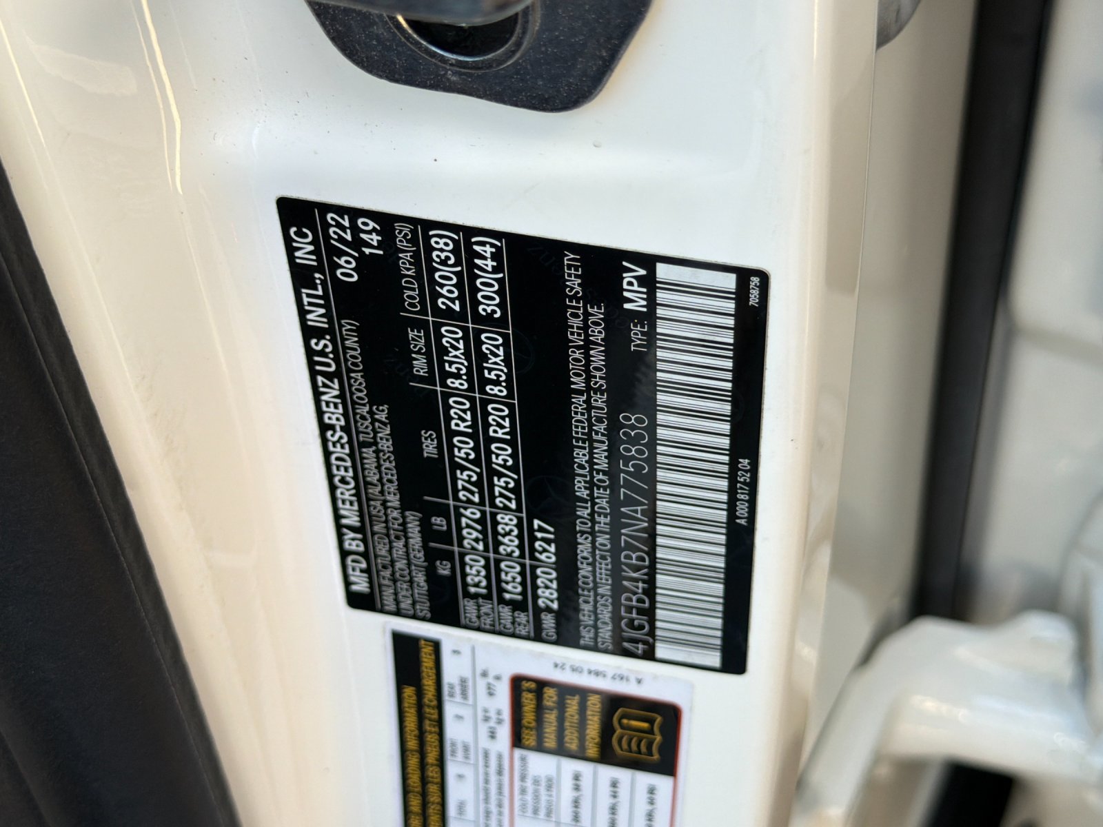 Certified 2022 Mercedes-Benz GLE 350 4MATIC image 29