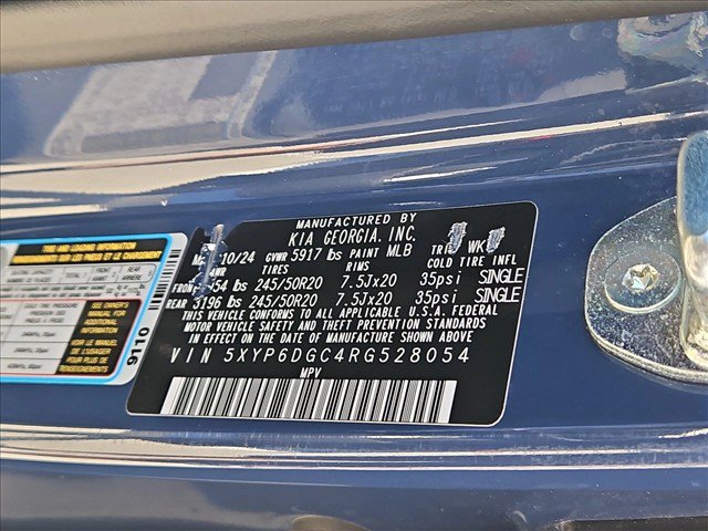 Used 2024 Kia Telluride S w/ S Sunroof Package AWD/4WD image 26