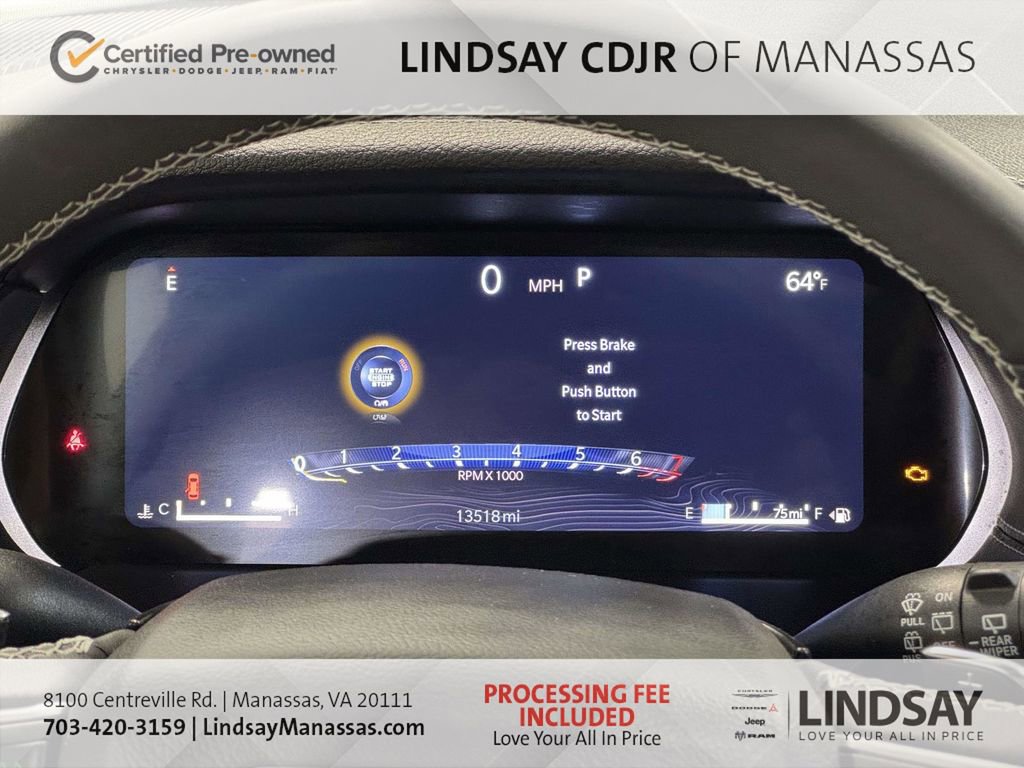 Certified 2025 Jeep Grand Cherokee L Limited w/ Luxury Tech Group II AWD/4WD image 34