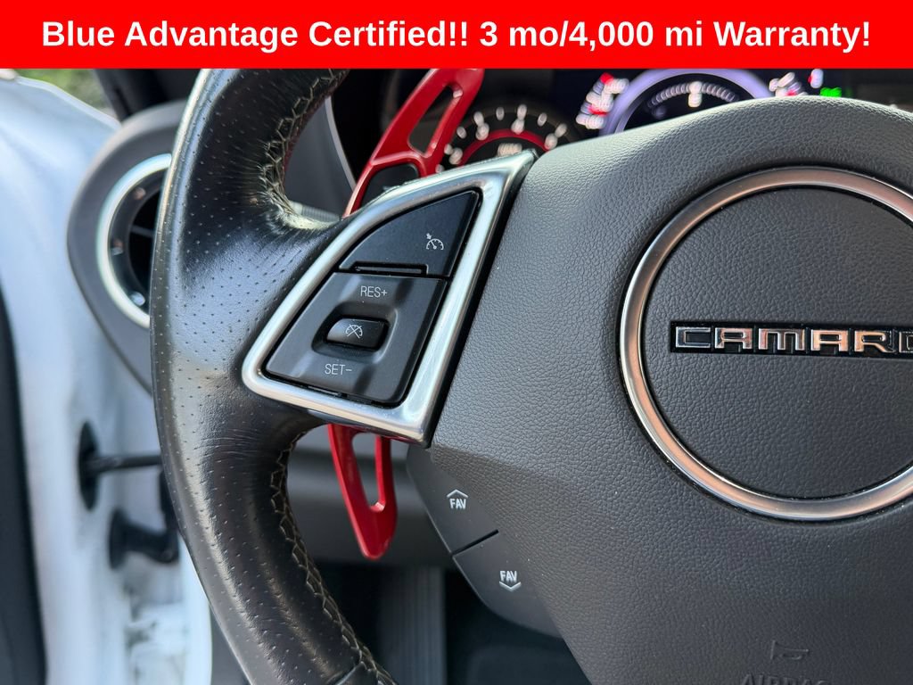 Used 2021 Chevrolet Camaro SS RWD image 14