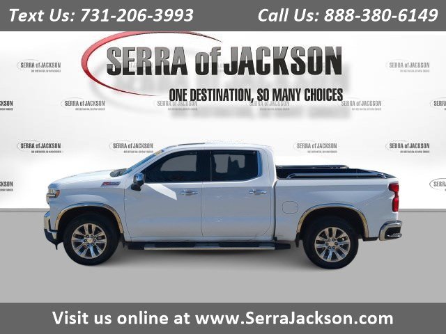 Used 2020 Chevrolet Silverado 1500 LTZ AWD/4WD image 1
