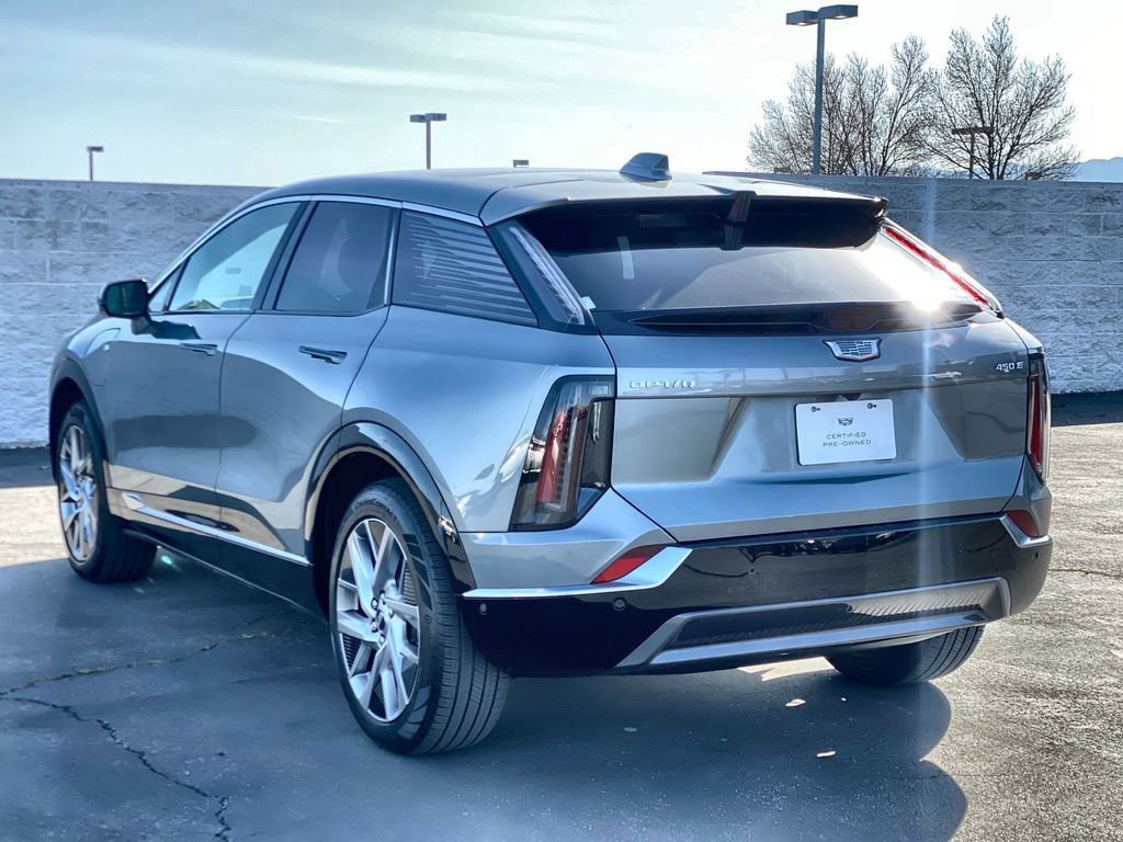 Used 2026 Cadillac Optiq Luxury 1 RWD image 35