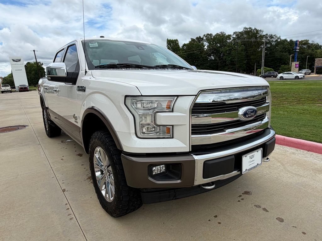 Used 2017 Ford F150 King Ranch w/ Equipment Group 601A Luxury AWD/4WD image 9