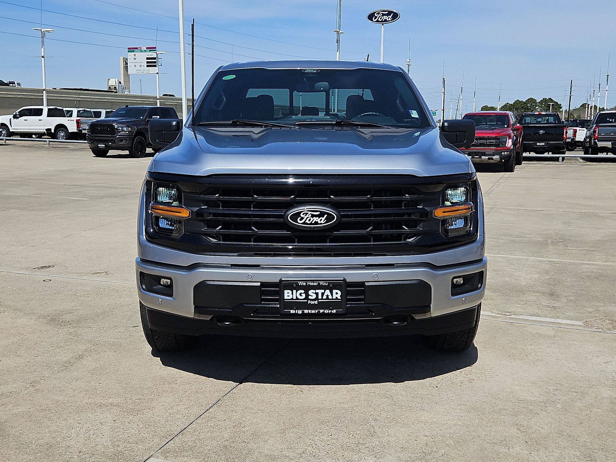 Used 2025 Ford F150 XLT w/ Equipment Group 302A MID image 10