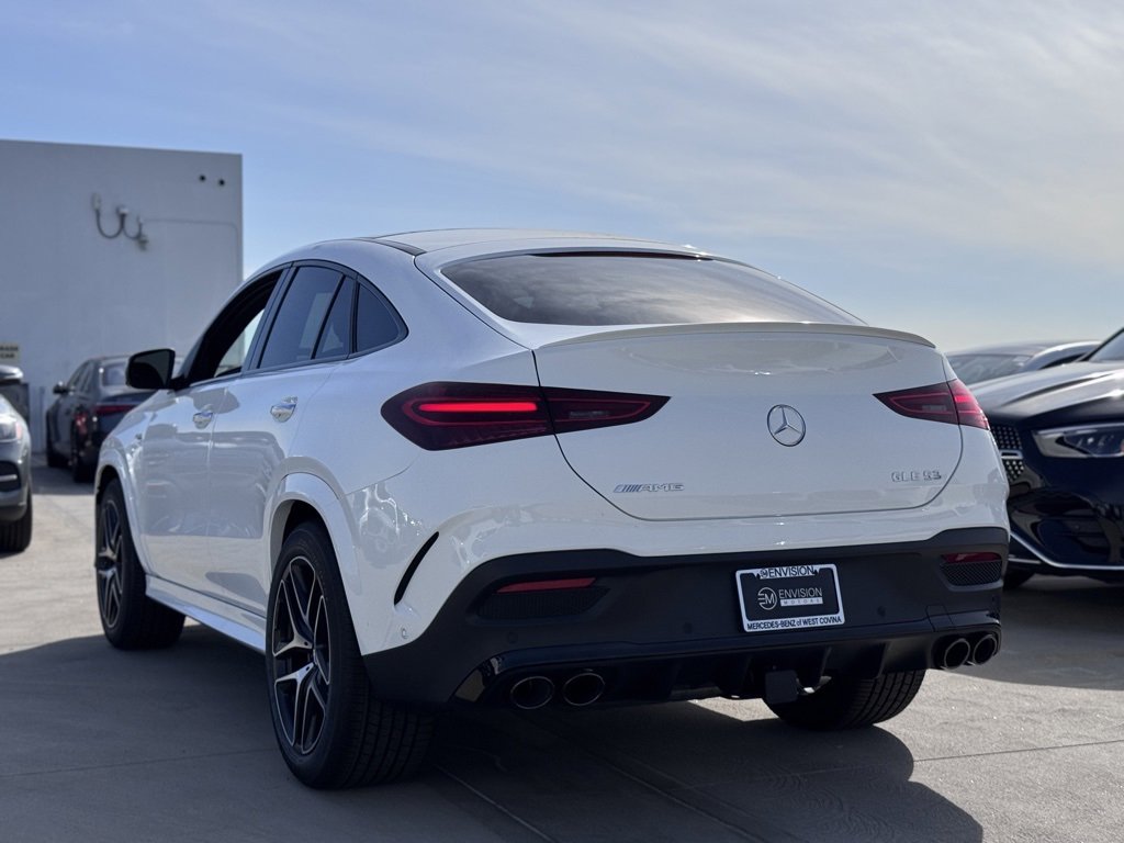 New 2025 Mercedes-Benz GLE 53 AMG 4MATIC Coupe image 10
