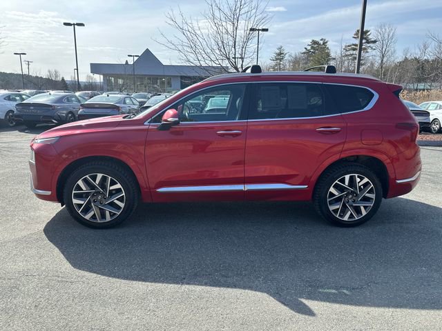 Certified 2022 Hyundai Santa Fe Calligraphy AWD/4WD image 2