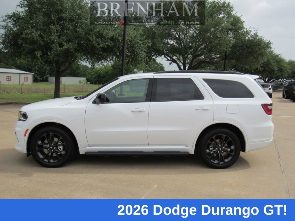 New 2026 Dodge Durango GT w/ Blacktop Package RWD image 7