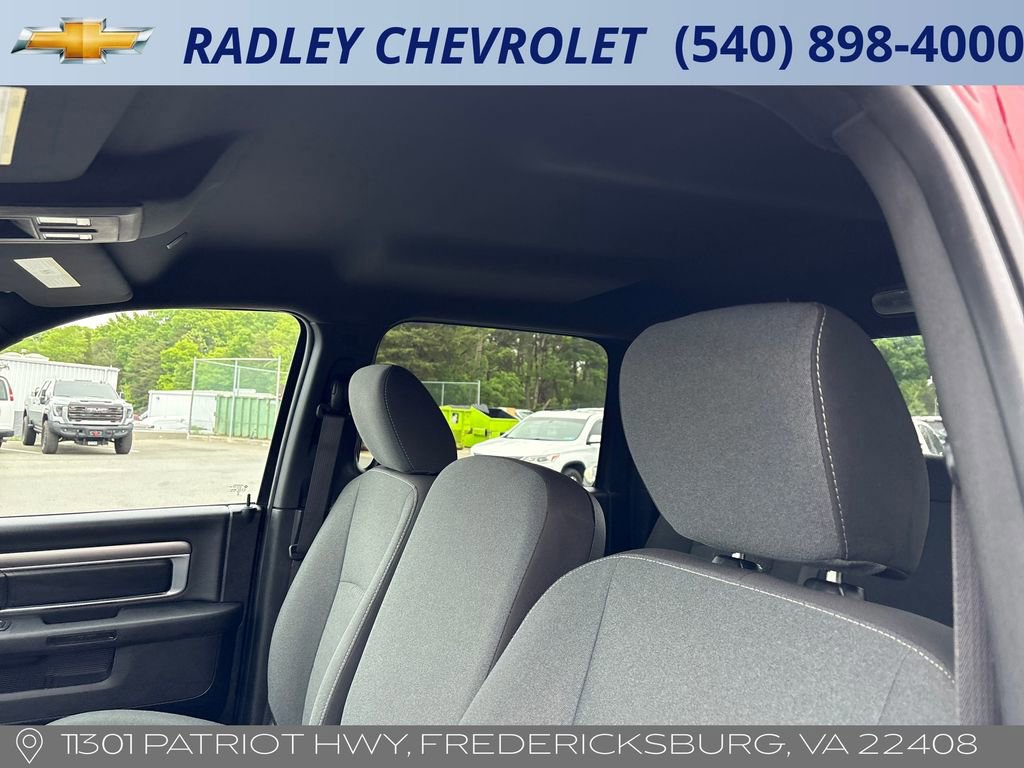 Used 2024 RAM 1500 Classic Warlock AWD/4WD image 2