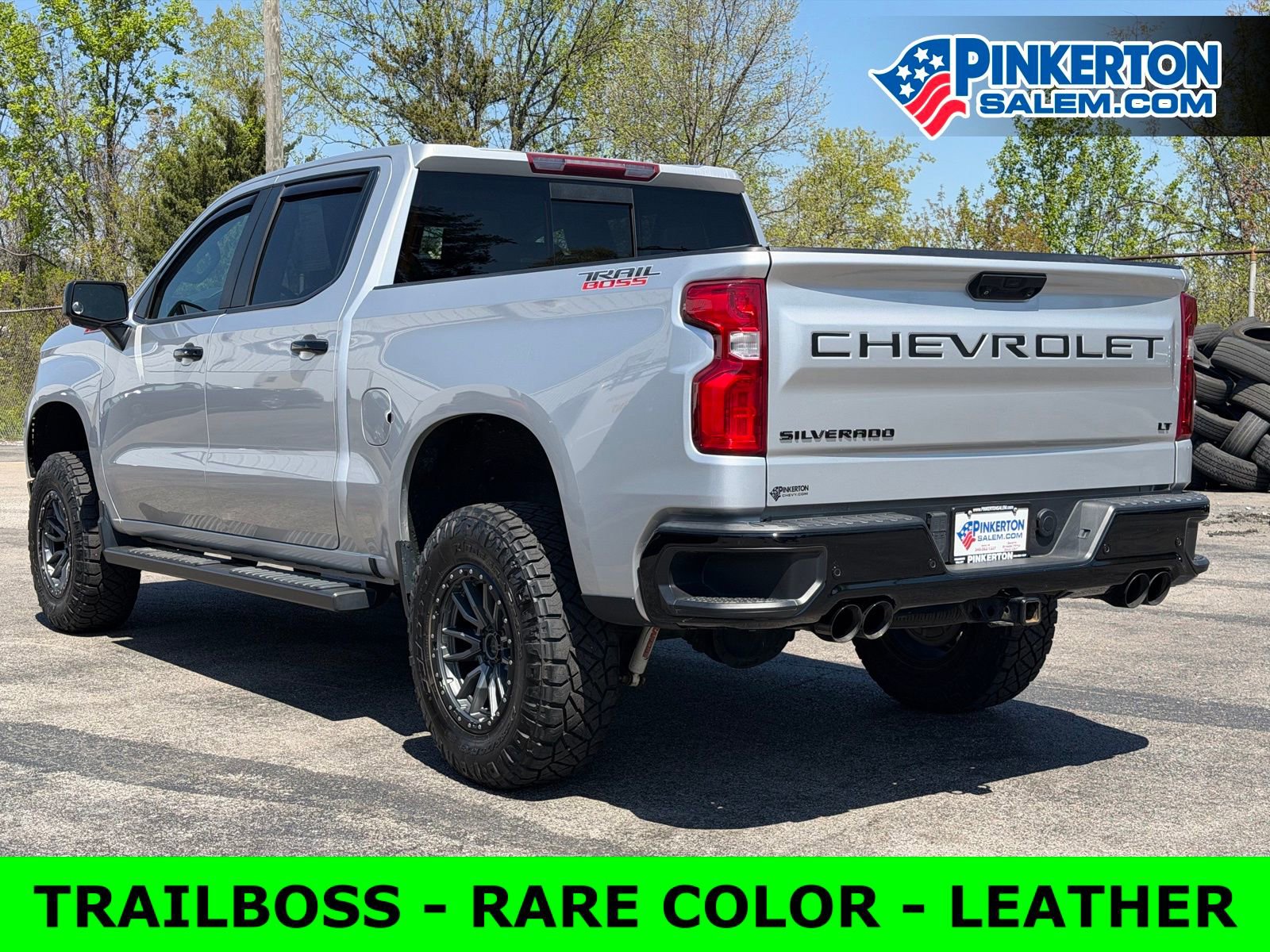 Used 2022 Chevrolet Silverado 1500 LT Trail Boss w/ LT Trail Boss Premium Package image 3