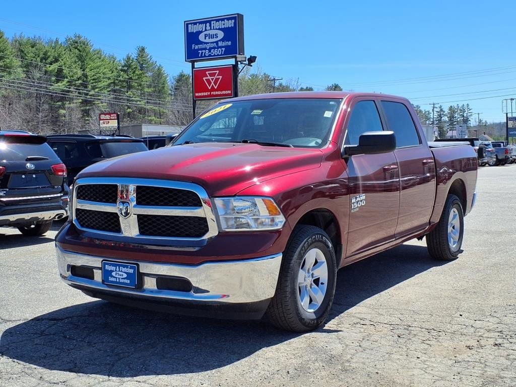 Used 2021 RAM 1500 Classic SLT