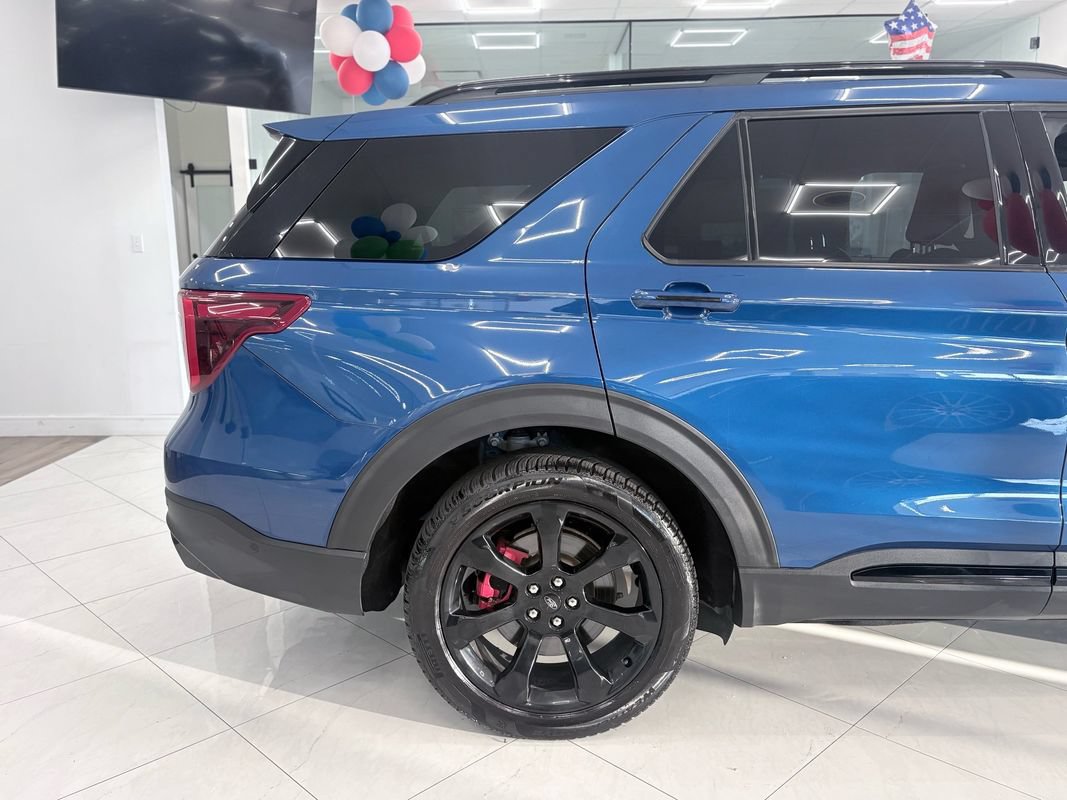 Used 2020 Ford Explorer ST w/ ST Street Pack AWD/4WD image 8