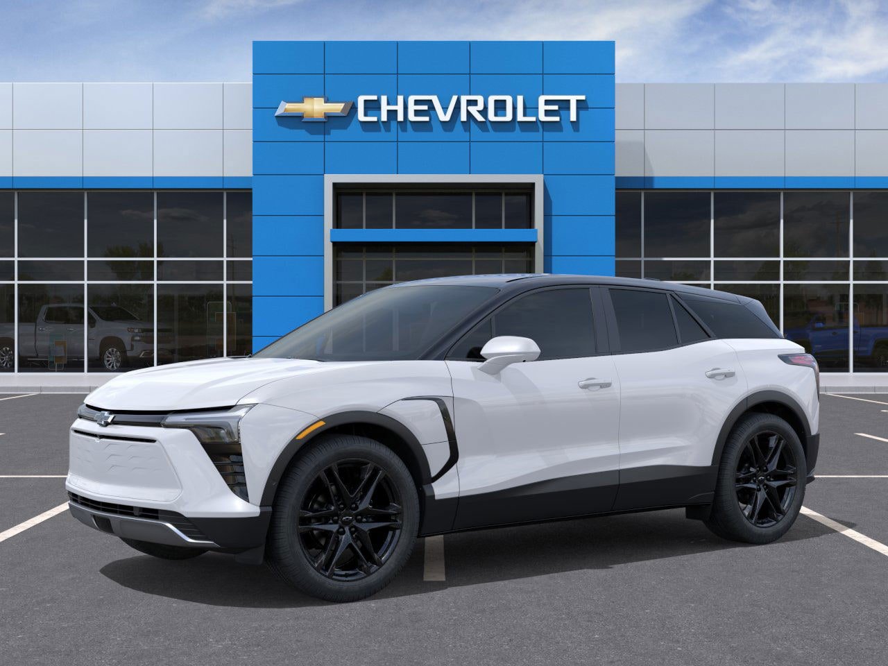 New 2026 Chevrolet Blazer EV LT w/ LPO, Blackout Package FWD image 48