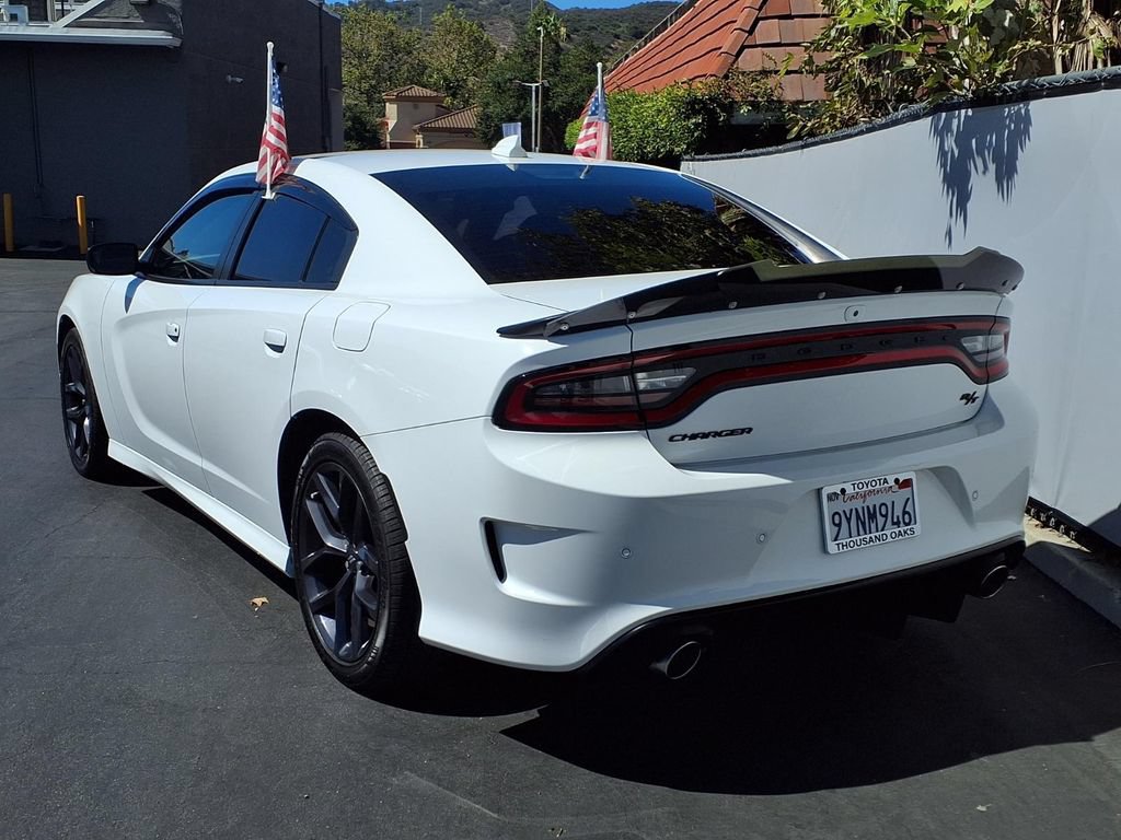 Used 2021 Dodge Charger R/T w/ Blacktop Package RWD image 5