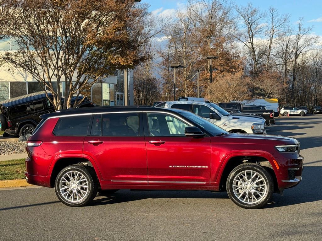 Certified 2024 Jeep Grand Cherokee L Summit image 5