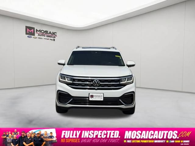 Used 2023 Volkswagen Atlas SEL Premium AWD/4WD image 2