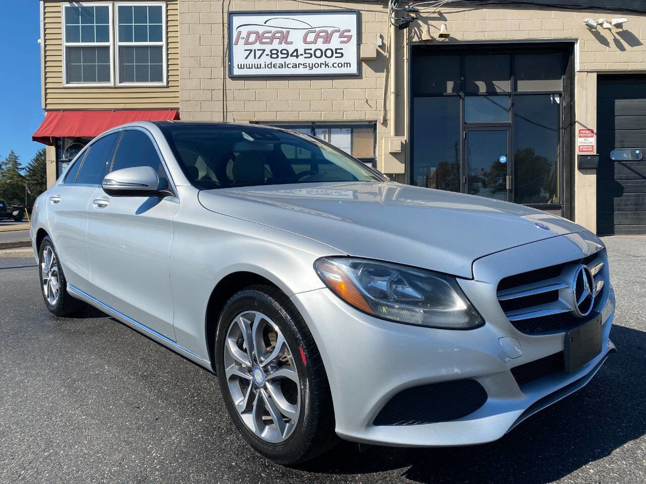 Used 2017 Mercedes-Benz C 300 4MATIC Sedan w/ Premium 1 Package image 36