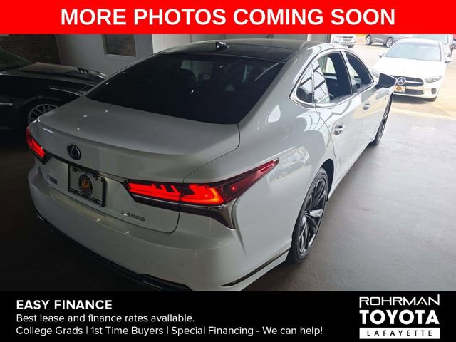 Used 2018 Lexus LS 500 F Sport w/ Accessory Package (Z2) RWD image 3