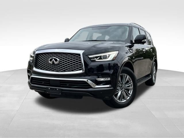 Used 2018 INFINITI QX80 4WD