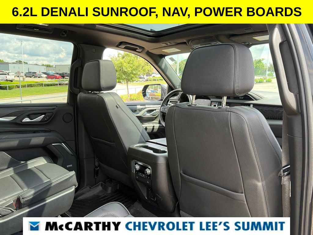 Used 2022 GMC Yukon Denali AWD/4WD image 38