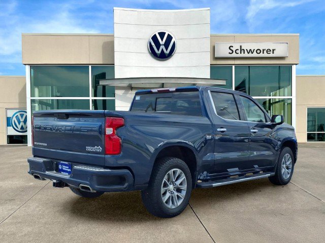 Used 2020 Chevrolet Silverado 1500 High Country w/ Z71 Off-Road Package AWD/4WD image 6
