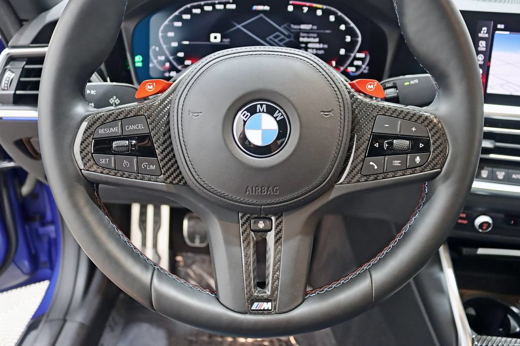 Used 2021 BMW M4 Coupe w/ Executive Package RWD image 15