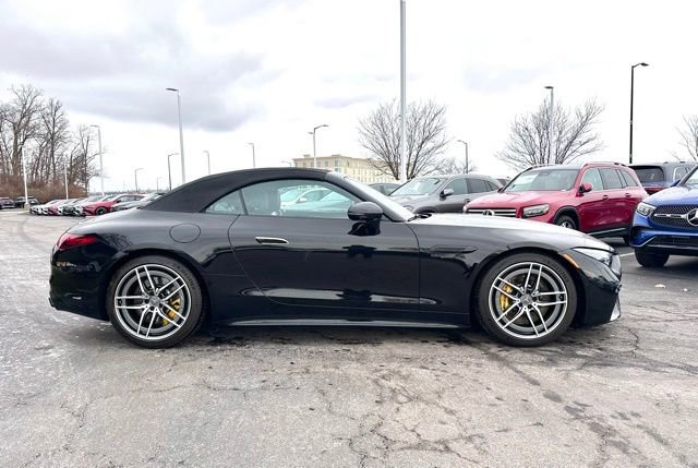 Certified 2022 Mercedes-Benz SL 55 AMG 4MATIC image 14