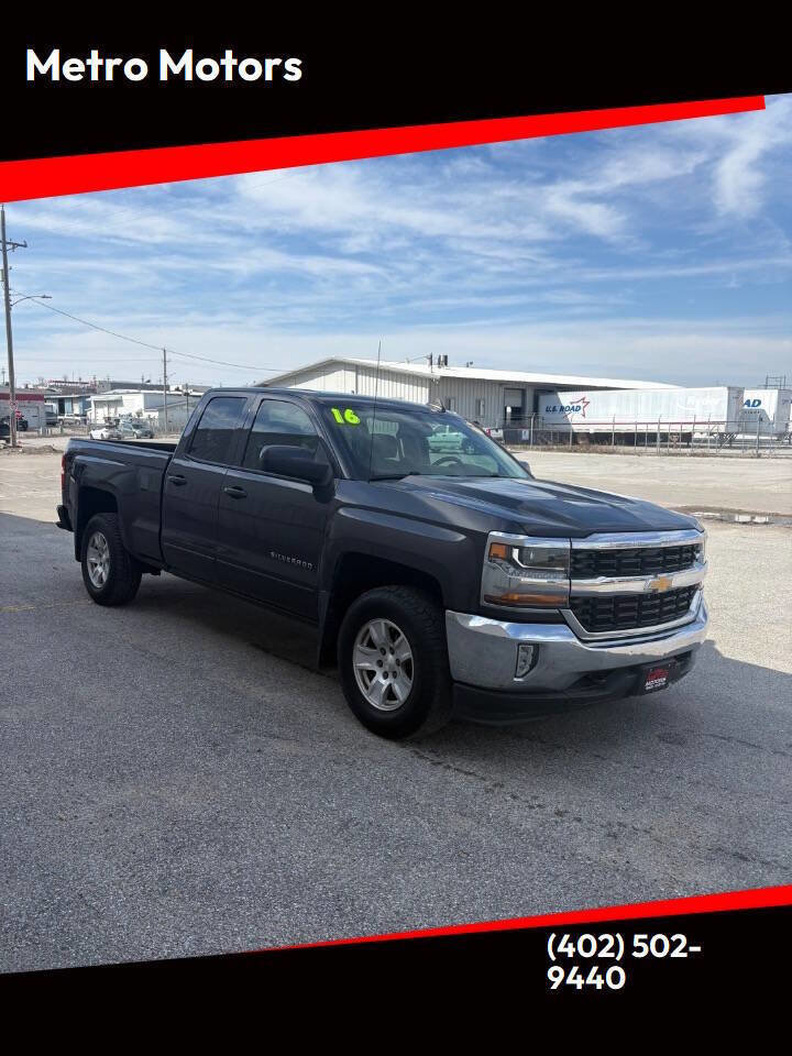 Used 2016 Chevrolet Silverado 1500 LT w/ All Star Edition image 1