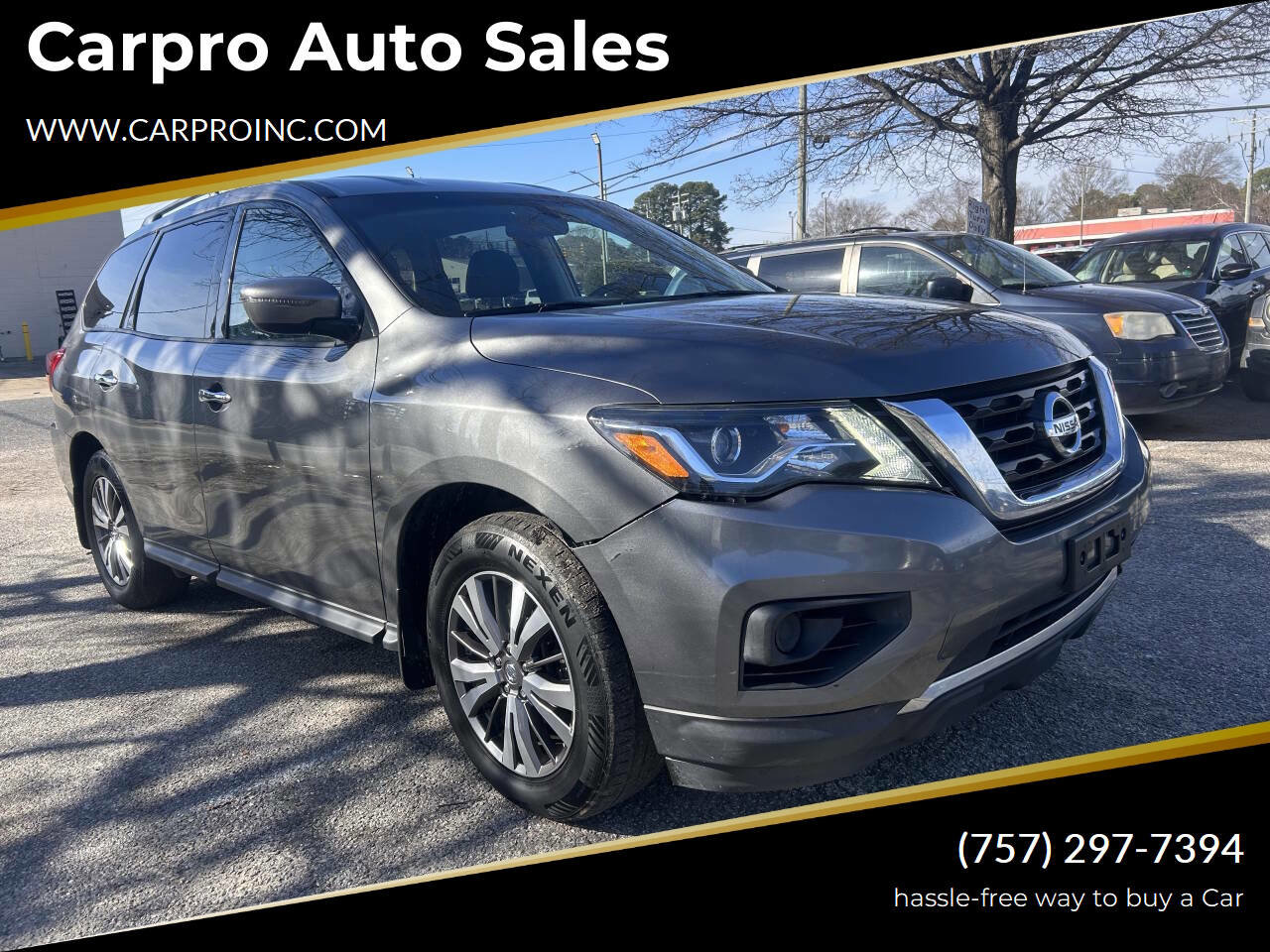 Used 2019 Nissan Pathfinder S