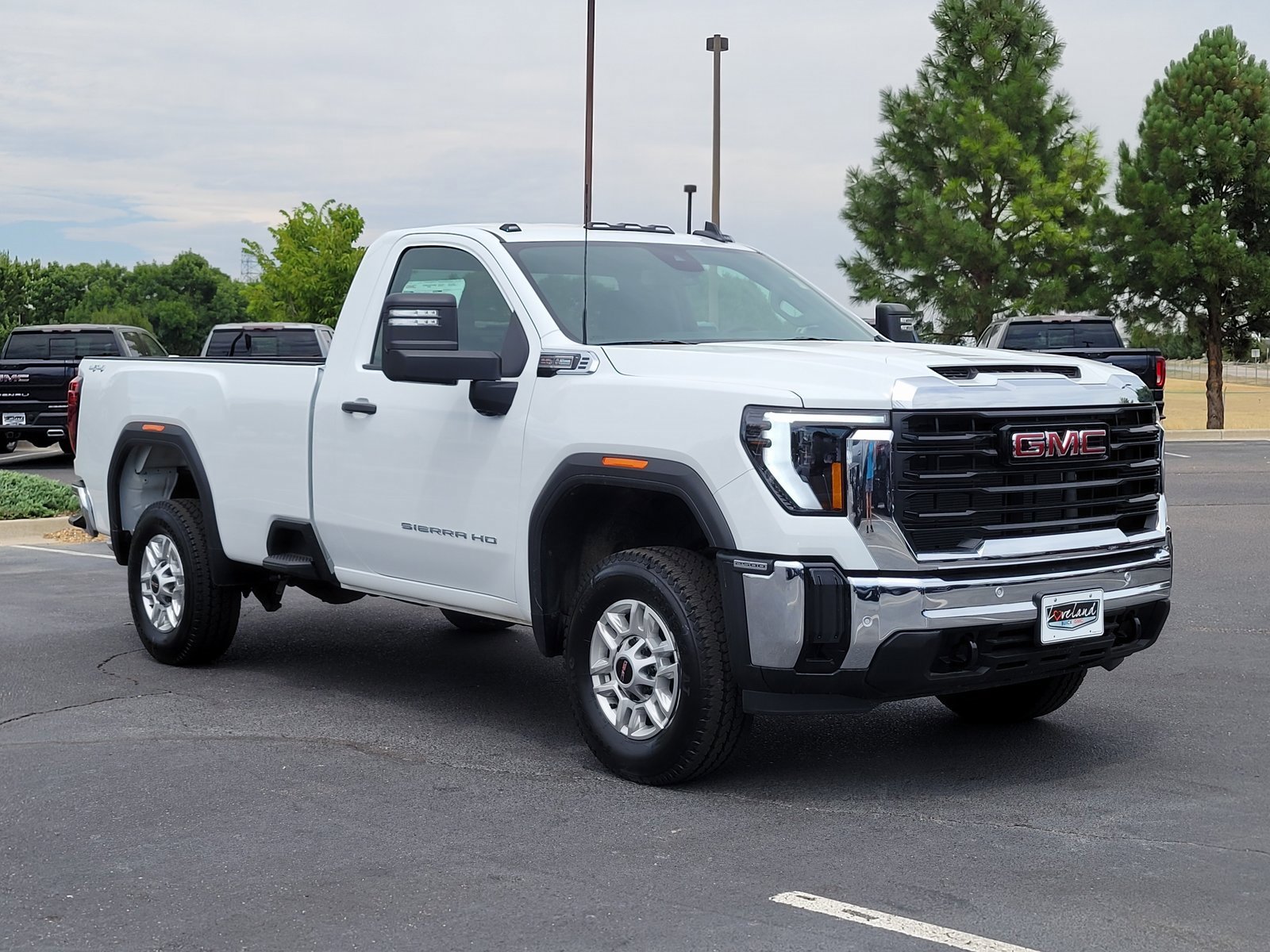 New 2025 GMC Sierra 2500 Pro w/ 1SA Pro Safety Plus Package
